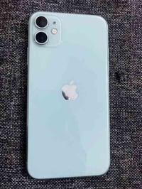 ايفون 11 ذاكره 128 دبل شريحه الجهاز نظيف مبدل شاشة وبطاريه والشاشه بيه...