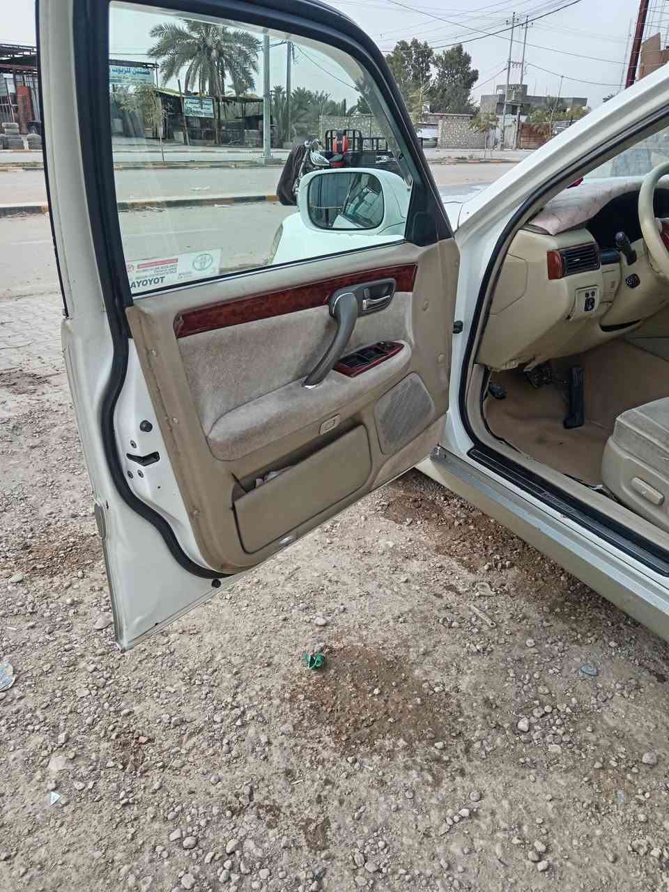 كراون ملكه
موديل 2000
انبار. مشروع وطني بااسمي
شاصي 75 
مكينه VVT. في في تي
السعر 140$ ورقه 
النجف الاشرف
ناحيه الحيره
للاستفسار الاتصال
***********
