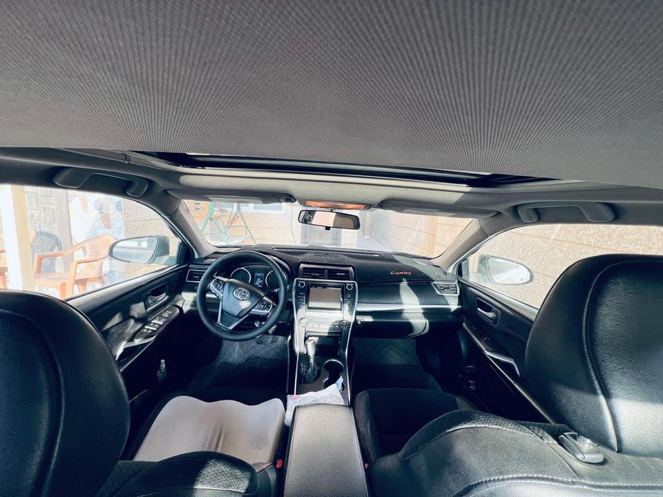 وارد امريكي
موديل 2016
مواصفات XSE الفئه المميزه 
مكينه 2500 مكفوله
كير مكفوله
بوليش جديد
هزه وفحص جديد
وسنويه باسمي
سلايت  
كشن جلد
داخل كنتاره
تحكم استيرن + شفتات
شاشه كبير وترحيب+ استجابه صوتيه
ويل كب كروم شركة قياس 18
سيارة من الدعامية الى الدعاميه دينار ما بيها مصرف 
جاهزه
ضرر جملغ مع بونيد بدون شواصي شرط 
ارباكات شركه  كلها  
مكان السيارة تكريت والسعر 173

0770 171 6949‬
