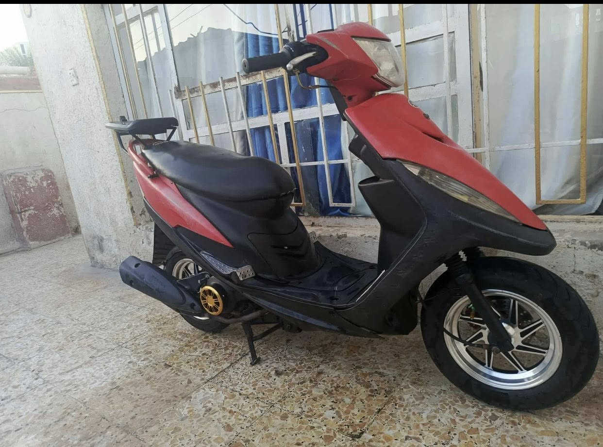 من رخصت الدمن

دراجه ماكس بلاديه 49دراجه كمله شغله جاهزه 

مكان الاسكندريه الحصوه 

السعر.650      ***********
