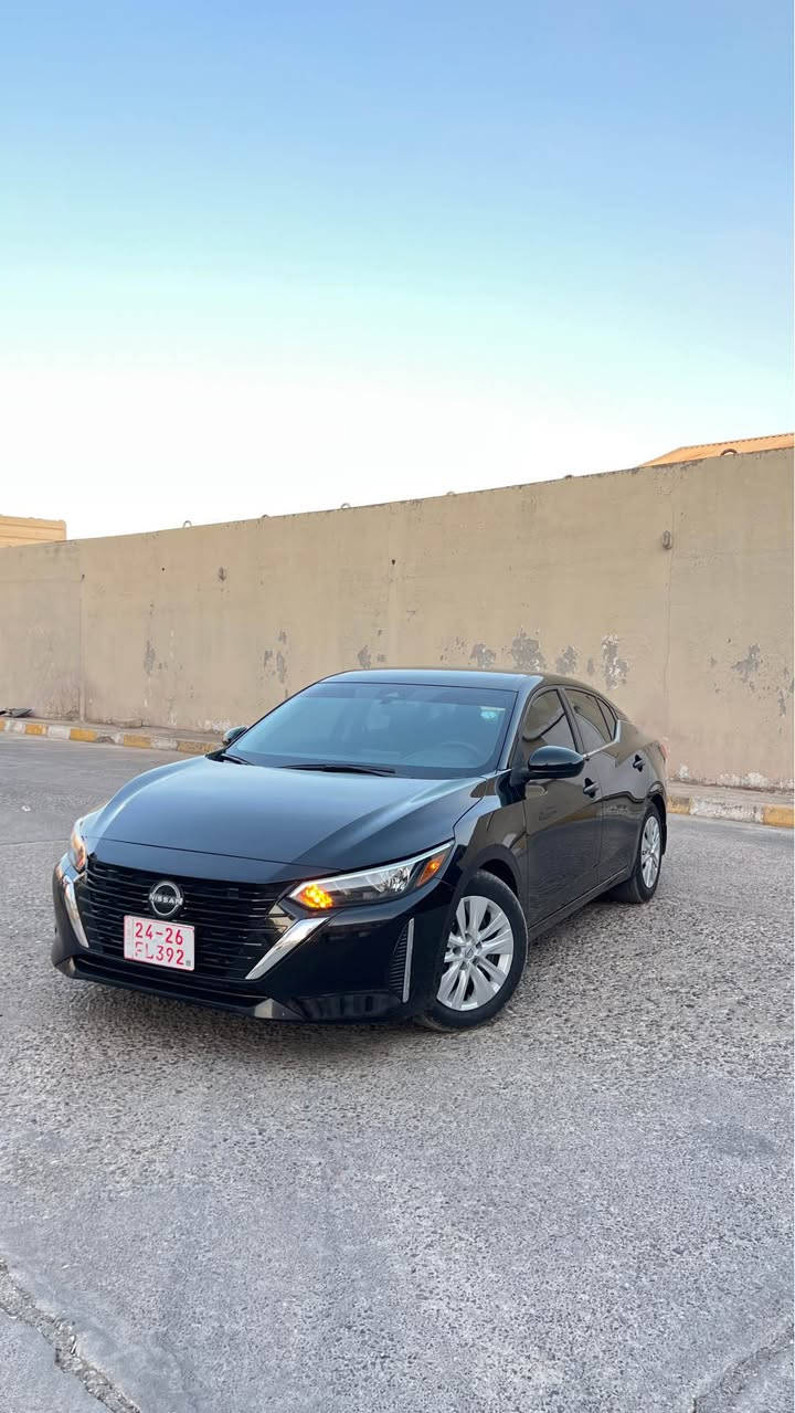 2024 sentra S 
جاملغ و باب صبغ  
بدون دواخل 
سيارة مكفولة بدون مصرف
شراي. اتصل *********** واتساب أربيل, العراق
