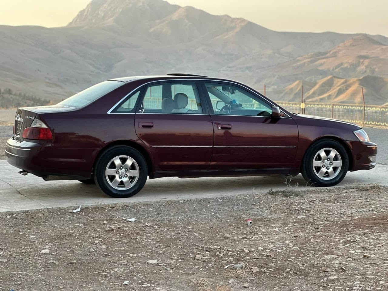 سەرەتا بەناوى خواى گەوره
TOYOTA AVALON_MODEL 2004 
ماسەفات فوله بەس بەسمه نيه 
ئارم بلاسيک هەولير بەشەرتى ئارم و ئەوەليات 
تەبريد سارد ❄️ گەرم 
بيش و بشت كەبس بەشەرت 
٤تايه و ويلى تازه رؤن و فلتەر تازه
تازه تندو تؤل كراوەتەوە بۆ 250تەبع مەگەرى
ناوەوەى له دەرەوەی جوان تره كامل مەسرەف كراوه 
سۆنەرەکەم داناوه 
گير و مەكينه و تەقەو رەقه بەشەرت
سەيارەکە ماڵى دۆستە 
بۆ زانيارى زياتر تەلەفون بكە 
***********
*********** وەتس ئەبو فايبەرى لەسەرە
