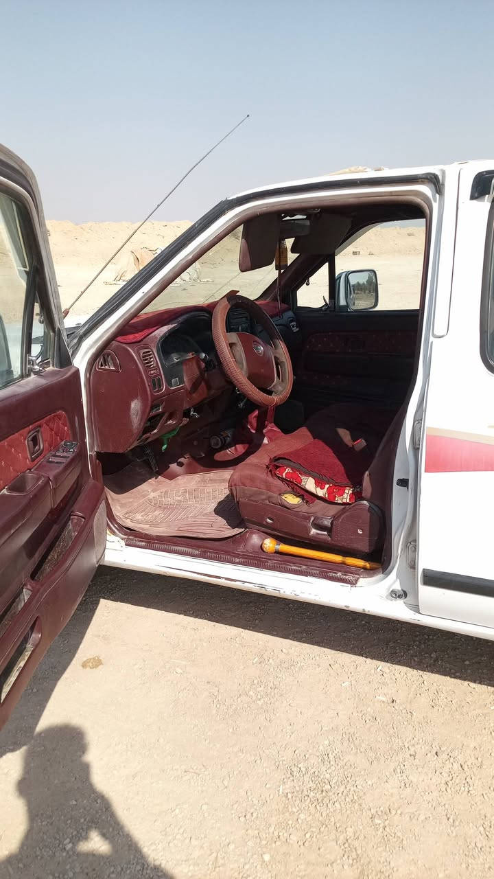 نيسان شبوط موديل 2005. سياره بيها. بكم. والباقي كله كفاله جير محرك شاصي تخم تاير تبد. سياره مال جناي 
سنويه نهايه 2027 
سياره مداور ثاني يوم 
رقم مثنى علي المداور تستلم ارقام انجليزي 
العنوان النجف 
واذا اكو مراوس كيا بدي ماكو اشكال 
وبيع مستعجل 
سعر 90 وفيها مجال 
ومراوس كيا بدي 
استفسار على هذا الرقم ما متواجد على الفيسبوك شباب 
***********
