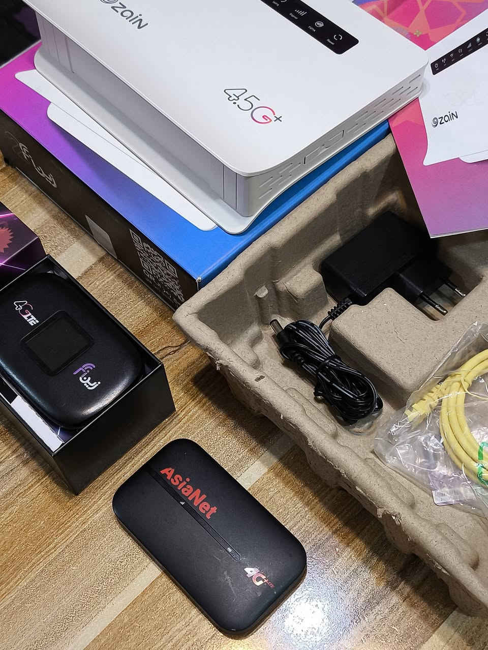 مودمات انترنت زين وآسيا✅/ مودم راوتر زين فاي 2 جديد غير مستخدم 💯/مودم اسيا محمول / مودم زين محمول/ للبيع شراي يتفضل خاص مكاني بغداد الكرخ/يوجد توصيل كافه محافظات العراق


**إذا كنت صاحب هذا الإعلان وتريد حذفه لأي سبب، رجاءا أرسل رسالة إلى الدعم الفني**