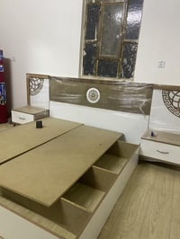 غرفه تركيه للبيع نظيفه جداً 5 قطع سعره 450 عنوان بغداد جزيرة بغداد الس...