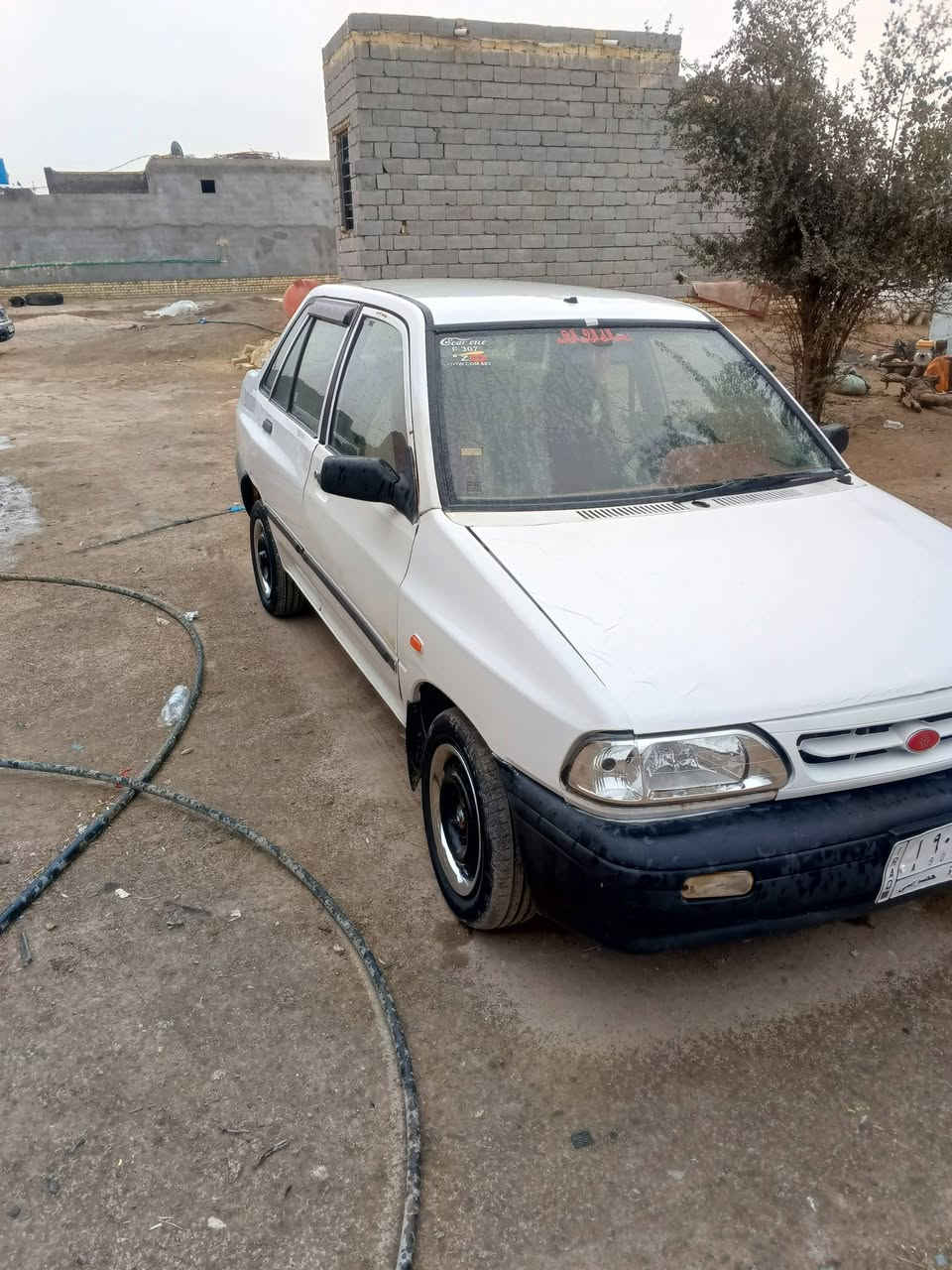 سلام عليكم سايبه البيع موديل 9 نضيفه   سنويه صاقطه ب21 محرك كير خير من الله مكان ناصرية مركز سعر ب 22 وبيه مجال ***********
