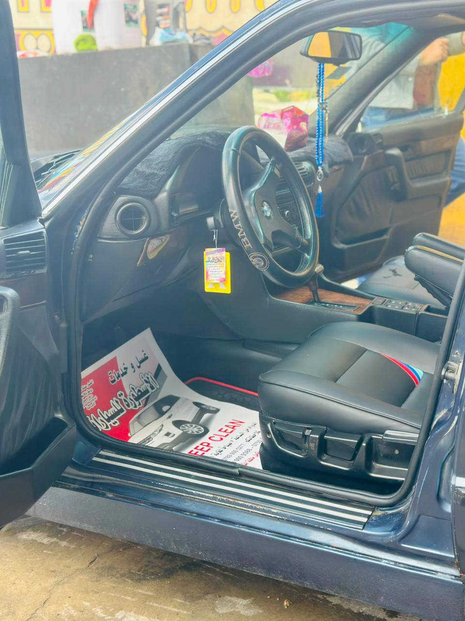 للبيع: BMW 525 (مسكر عدل) - موديل 1991
السيارة جاهزة من كل نواحيها وما محتاجة أي مصاريف، مواصفات النظافة والترتيب:
​الكيان والنظافة: السيارة بصبغ نظيف جداً (مسكر عدل)، موديل 91.
​الأوراق: باسمي والسنوية والهزة جديدة (جاهزة للتحويل).
​الميكانيك: صدر جديد بالكامل، تخم تاير جديد.
​التبريد: تبريد "ثلج" ومنظومة ممتازة.
​الكهربائيات: * سنتر لوك جديد.
​نوافذ كهرباء (4 جامات).
​ميزة تصعيد الجام تلقائياً مع القفل.
​لايتات زينون قوية.
​الداخلية: كشنات M5 أصلية وداخلية نظيفة جداً.
​السعر: [جداً مناسب] (بيها مجال للشراي الطيب)
المكان: [الفلوجة]
للتواصل: [***********]
