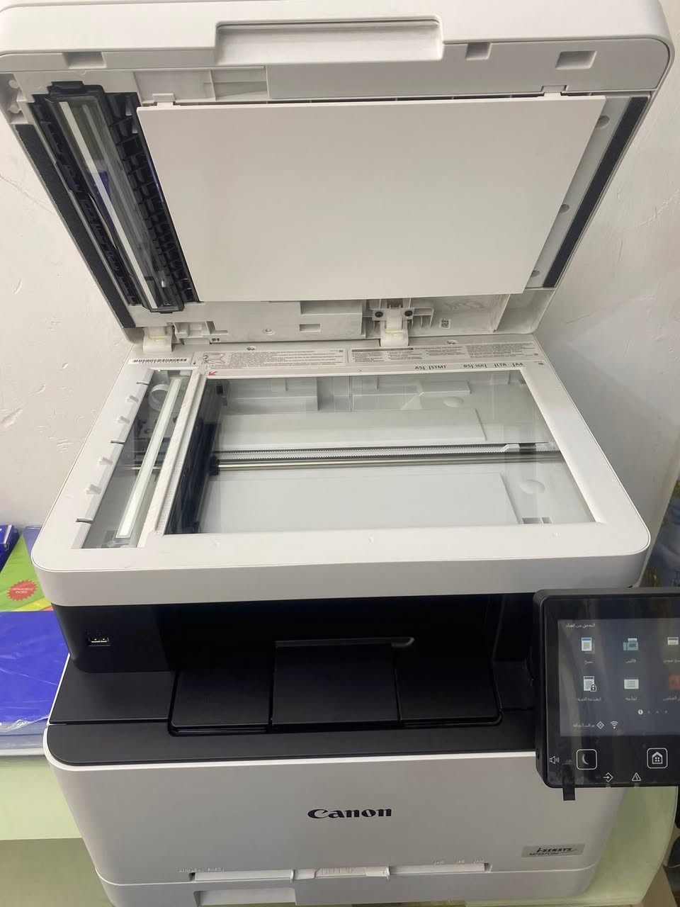 طابعة كانون  MF657

نظيفة جداااا جدااااا 

BDF
الطابعة مع ملحقات وكيبل بور كهرباء وكيبل طباعة

مكان بغداد حي اور سعرها 300 الف 
***********
