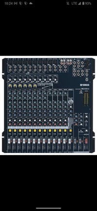 مكسر ياماها • ١٦ قناة • مايك اوميغا ياباني