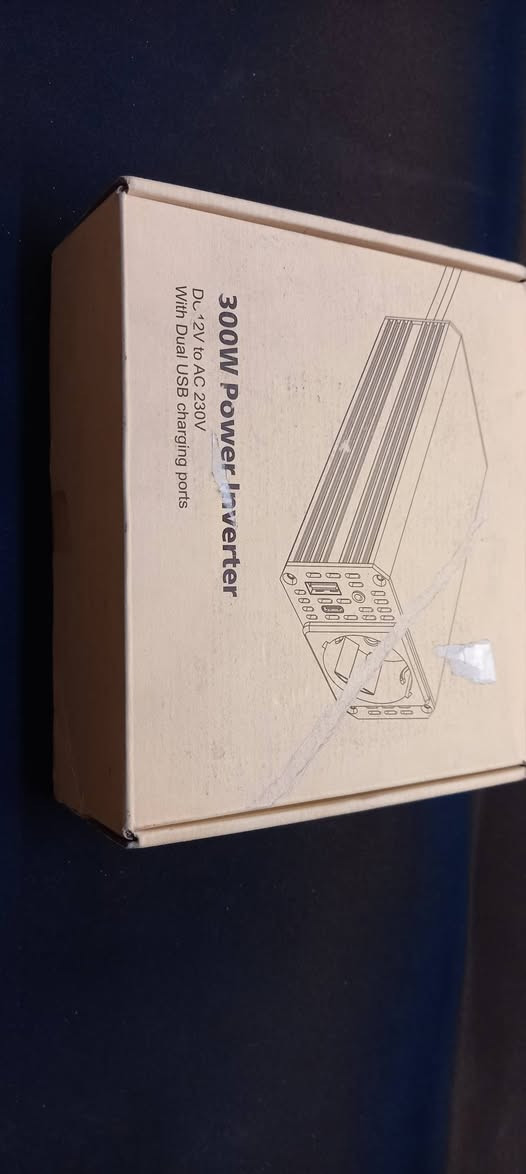 عاكس طاقة (Power Inverter) بقدرة 300 واط. السعر.50 والتوصيل مجاني


**إذا كنت صاحب هذا الإعلان وتريد حذفه لأي سبب، رجاءا أرسل رسالة إلى الدعم الفني**