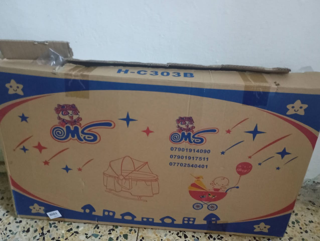 هزاز جديد بل كرتون اجاني هديه لونو ازرق سعر 20 مكان الايمن


**إذا كنت صاحب هذا الإعلان وتريد حذفه لأي سبب، رجاءا أرسل رسالة إلى الدعم الفني**