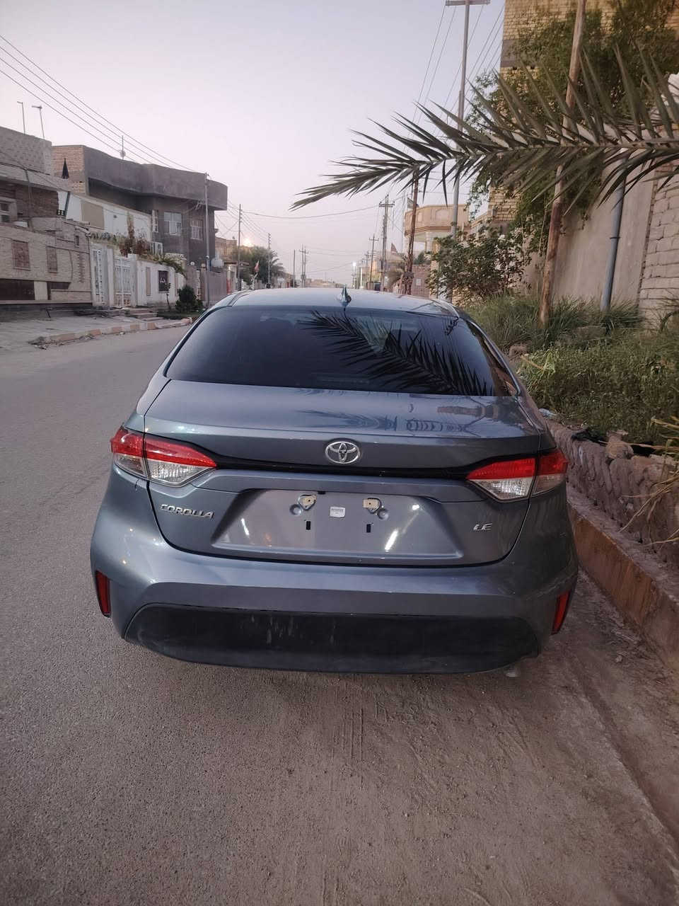 السلام عليكم كورلا للبيع موديل 24 حرة دخول جديد تبديل چاملغ امامي ا يمين او مصبوغ لا بيهة لغد ولا شاصي  بيهة بارد قطعتين السعر 125 العنوان ناصريه سوق الشيوخ ***********) ***********
