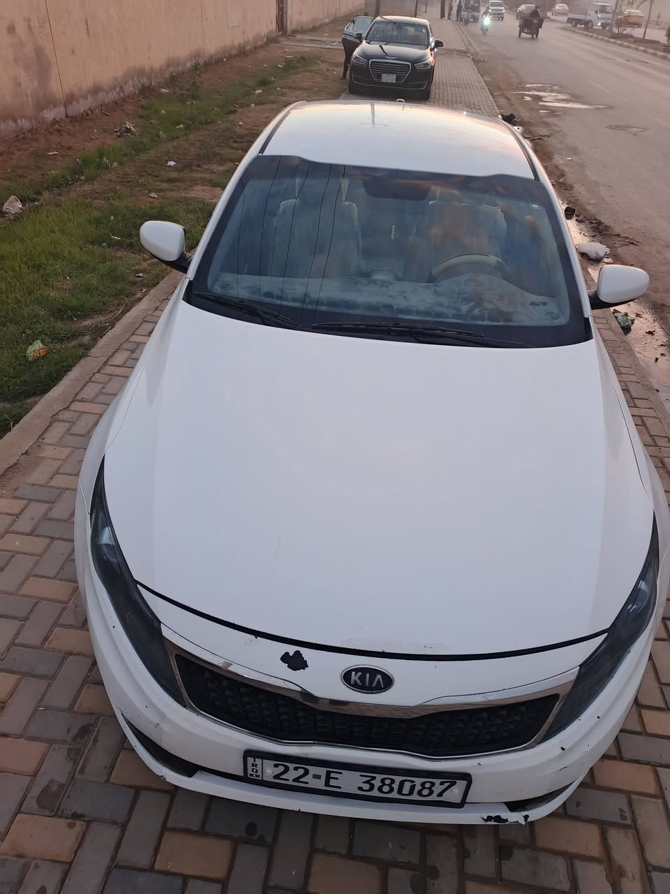 السلام عليكم. تم اعادة النشر بسبب الوعود الكاذبة
اوبتيما ٢٠١١ مكينه ٢٠٠٠ دوش وارد كوري 

السياره جاهزه متصرف عليهه ربع كير ومكينه كفاله

رقم أربيل السنوية مجدده قبل اسبوعين باسمي يعني تخلص من دوخه الكردي تريد وكالة تريده تحويل 

السونار اليوم سويته مرفق ويا الصور 

سياره خير من الله شغل واطلع ممخلي بيهه نقص 

مكان السيارة/واسط/قضاء النعمانية

السعر ١٢٠$

للاستفسار ***********/***********
