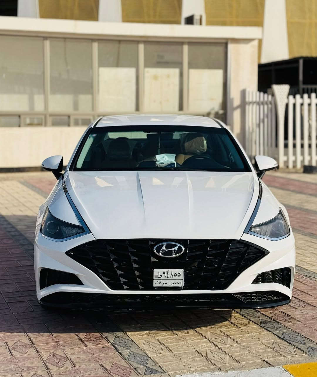 هونداي سوناتا مديل 2023 دخول جديد
تكسي دبي ( هايبرد و بانزين )
(كفاله كير و مكينه وبطاريه)
صبغ عام ابيض 
السعر 135 حره بأسمي بدون رقم 
رقم مجاني عل دوله معفيه
مكاني بصره

للتواصل واتساب او اتصال 📞 ***********

كروب الواتساب
https://chat.whatsapp.com/JMRgIcSkFTtEj9ij6VPpL8
