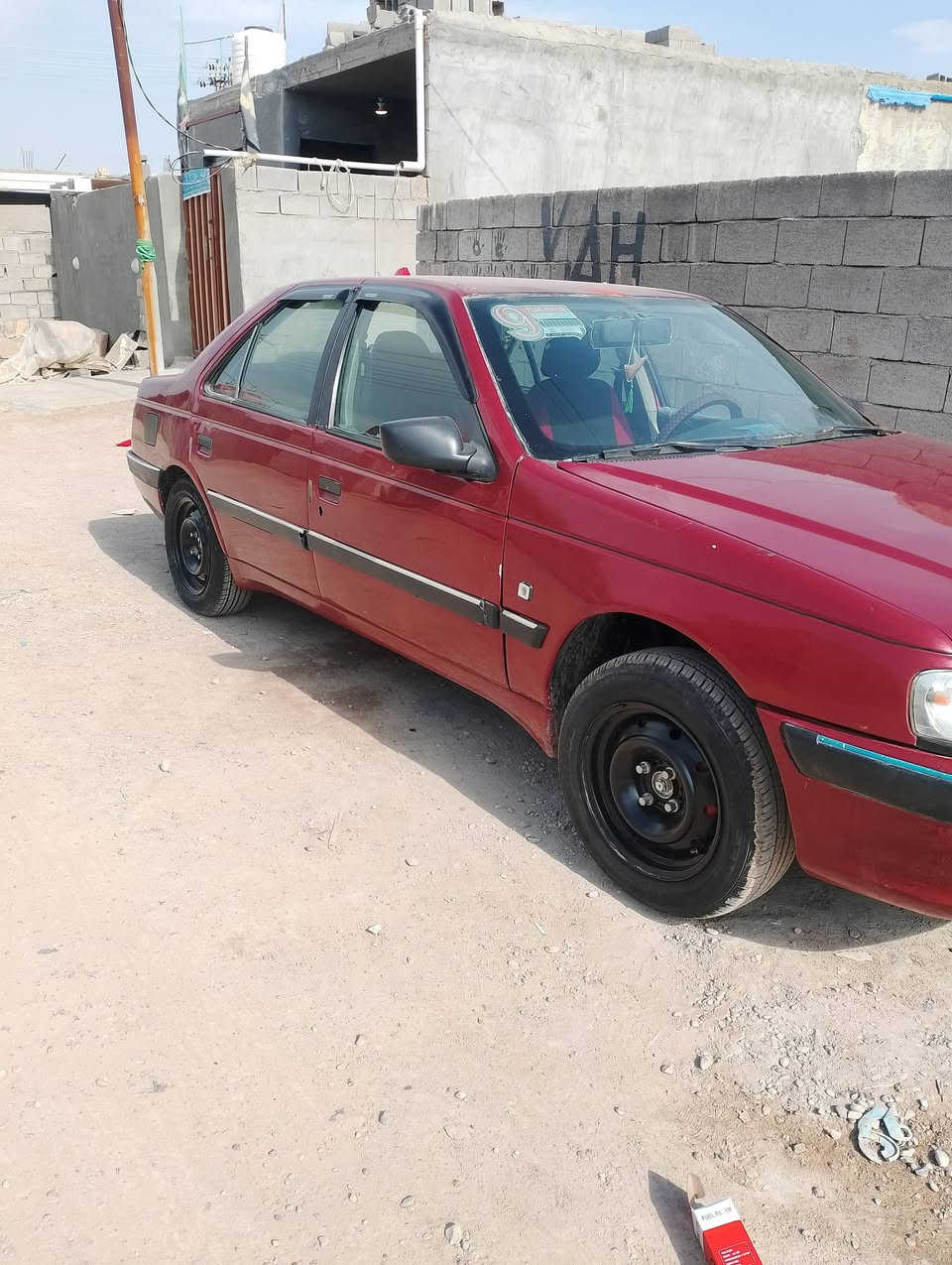 سلام عليكم سياره لبيع بيجو فرنسي موديل69رعيه موجود سياره خطبطه مكينه حلوه تبريد شغل س جهز مروس بيع سعر ***********
واسط قضاء الزبيديه
