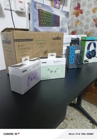 ، بعد ال pc وعندي هذي الاغراض للبيع استخدامهم جدا قليل كلهم شبه الجدد ...