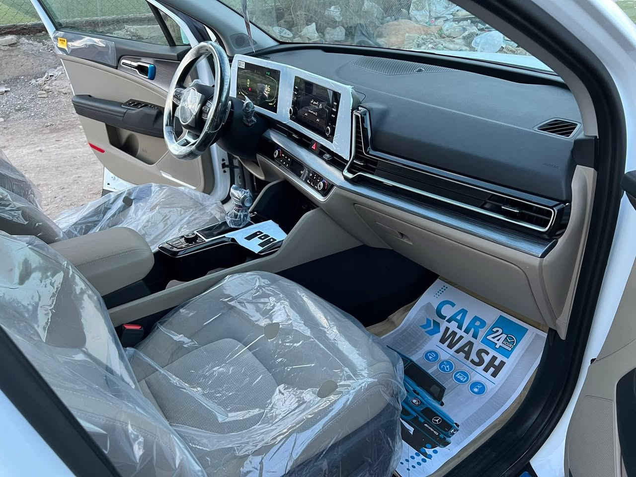 سلام وعليكم
كيا سبورتج موديل 2025 

اخت الزيرو رقم بغداد  

ماشية 5000 مكفولة كفالة عامة 

فول مواصفات 

بانورواما 

بصمة تشغيل ابواب 

بصمات عدد 2 

تشغيل عن بعد 

كشنات تدفئة 

تحكمات كهرباء 

شاحن تلفون 

استيرن هيتر مع شفتات 

حساسات امامي خلفي 

ونقطة عمياء 

قطعتين تبريد 

باب خلفي كهرباء 

سايد بريك بصمة 

وضعيات قيادة 

مع اوتو 

 ويل 19 

رقم بغداد الجديد سنوية بسمي

وبعد بيهة هواي مواصفات المعروفة 

السعر 248 وبيهة مجال شي بسيط 

مكان السيارة بغداد زيونة 

والاستفسار *********** 

غير متواجد عل نت

غير متواجد عل نت
