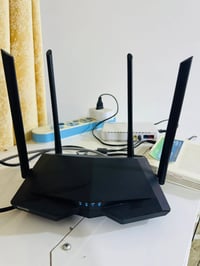 راوتر • شغال • مستعمل