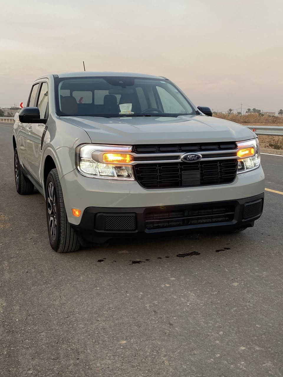 للبيع فورد مافرك

موديل 2024

بدون رقم 
ترقم محافظات

لاريت 

ممشا :14الف 

رادار امامي وخلفي

كير ماوس

كامره خلفيه

كشنات جلد

كشنات كهرباء

تشغيل بصمه

هواي موصفات بيها

حادثها قطعه وحده بنيد فقط 

صور الحادث مرافقه بل منشور 

السعر : 195وبيها مجال 

العنوان :سامراء ناحية المعتصم 

الاستفسار :***********
