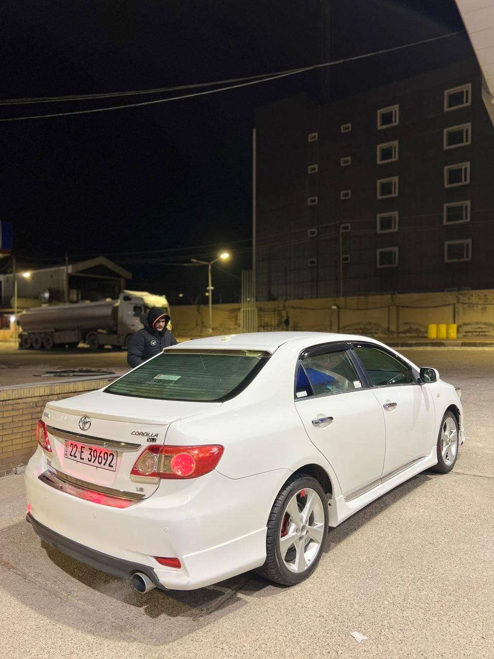 ٢٠١٢
سەنەوی نوێیە 
مەکینە گەورە 
١٣١هەزار 
٢-٣ جێ ساردی
سەیارەکە خاوێنە 
*********** أربيل, العراق
