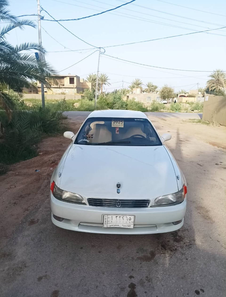 للبيع مارك تو مديل 1995  
محرك وكير 2500 تبريد شغال حداديه حلوه ( فقط قماره )
رقم قادسيه مالكهه بلكوفه  سياره ماعايزه برغي
مال حناي معمرهه بيدي حته ضربه مابيهه
السعر 44 مكان  النجف ***********
