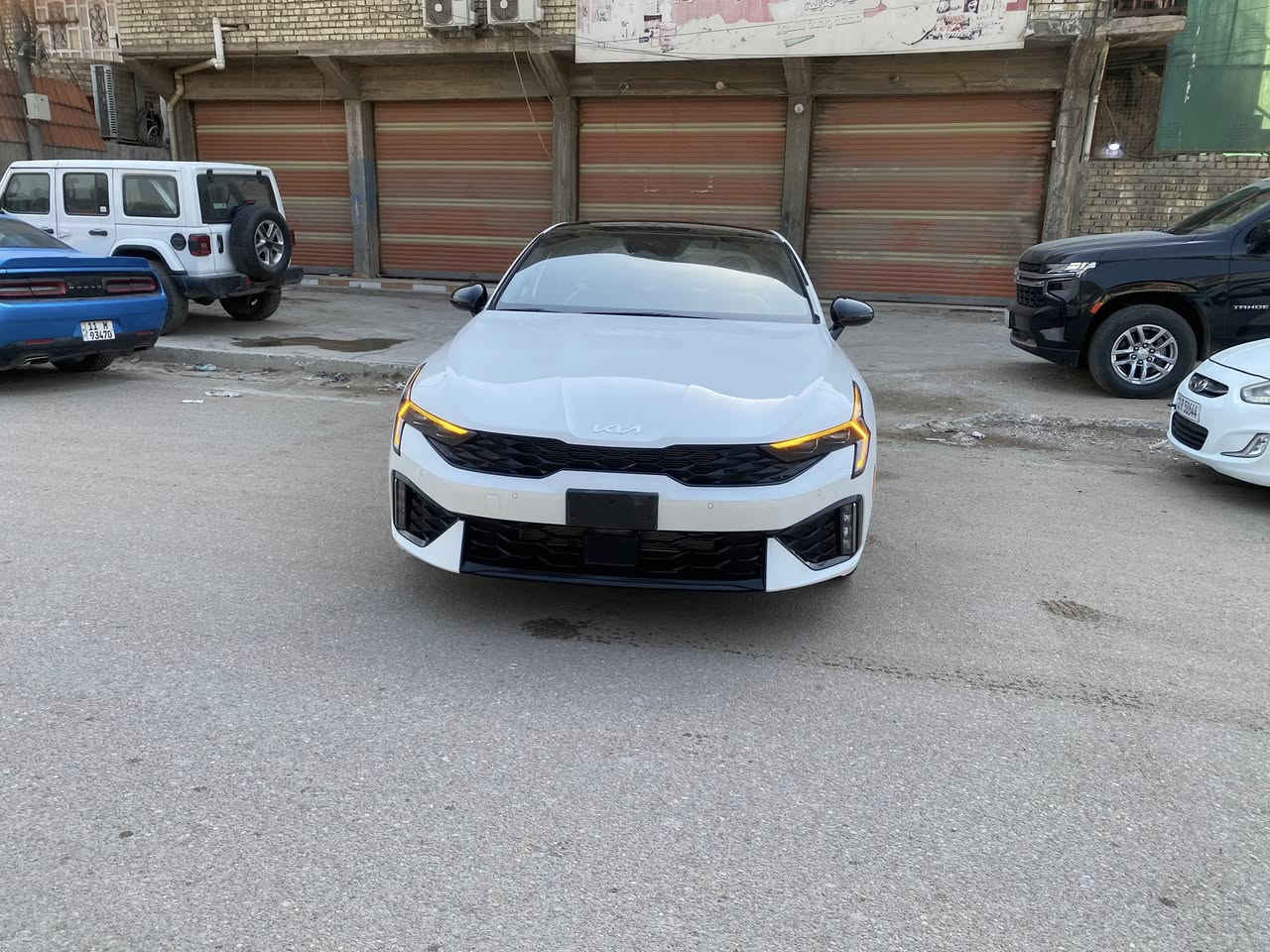 شباب السلام عليكم كي فايف موديل 25للبيع فول فول جيتي لاين الون ابيض بانوراما حادثة بابين ايمن تفصيخ بلادي بدون رقم حرة للاتصال على الرقم ***********
صور حادث بل منشور 
السعر 205بيها مجال قليل جدا
