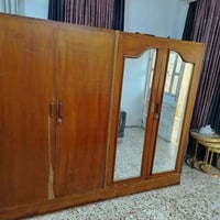 كنتور اربع بوب • نظيف من الداخل • مشخط من الخارج