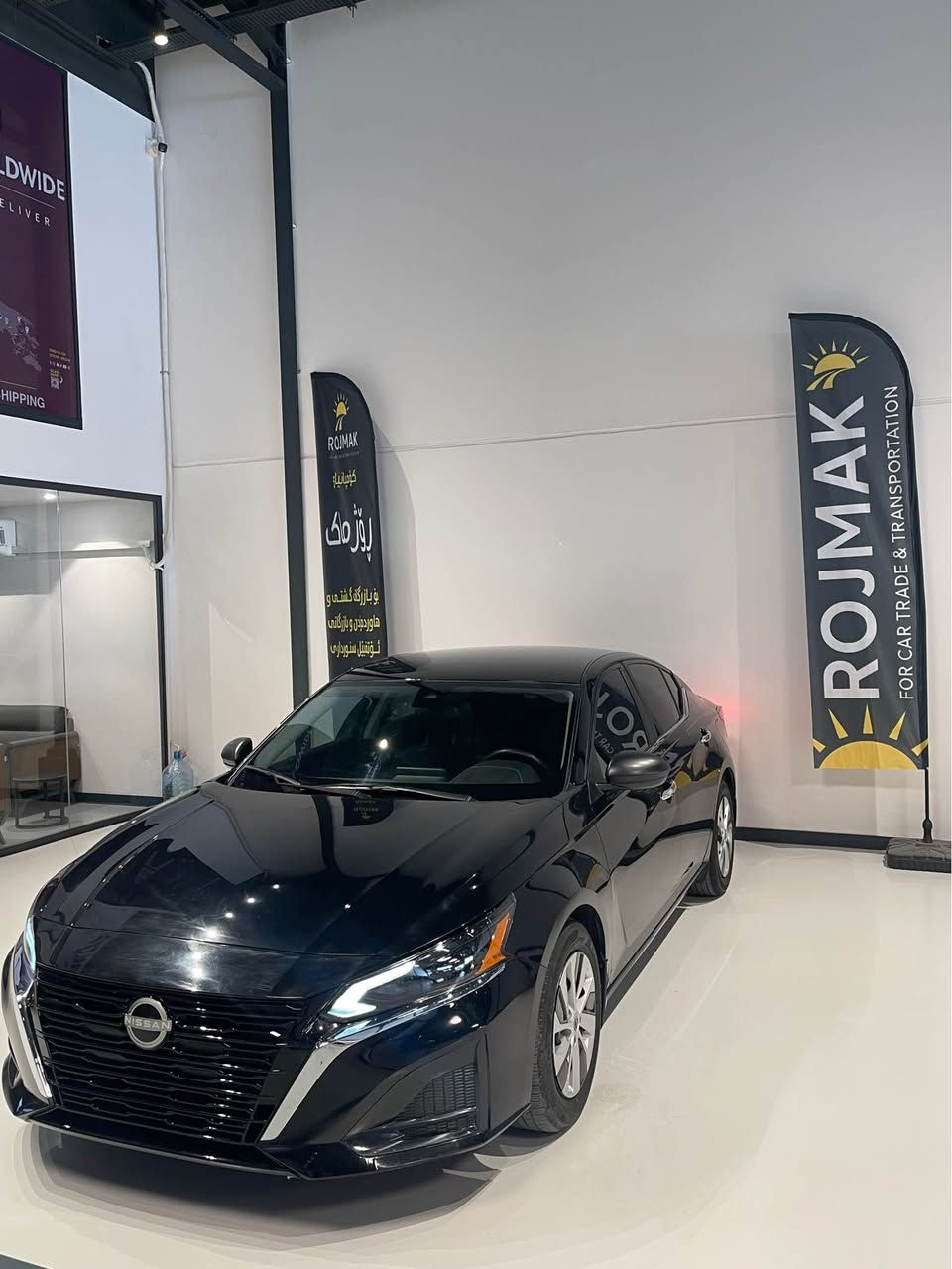 نیسان ئاڵتیمای ٢٠٢٤ مواصفات S
زۆر زۆر تازەو جوان ١١،٠٠٠ میل ڕۆشتووە
تەنها بۆنیت بۆیاخە و چاملوخ گۆڕاوە بە بیلاد 
بەبێ ناوگرتن زۆر زۆر پاکە 
ئێرباگ تەقیوەو سستم کراوەتەوە       
ڕەقەم کاتیە سێ مانگی لەگەڵە شوێن سلێمانی 

1N4BL4BV5RN418172

0770 190 2290
0750 122 0523 

نسان التیما مودیل ٢٠٢٤ مواصفات اس
ماشیە ١١ الف میل — جدید جدید کل بشرط
بس بونیت صبغ بدون دواخل 
ارباکات طاک سستم بلادی 
رقم کاتی بیها ٣ شهر مکان سلیمانیە 

1N4BL4BV5RN418172

***********
*********** السليمانية, العراق
