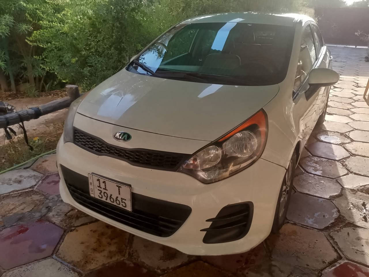 كيا ريو امريكي صبغ جاملغ خلفي فقط
ماشيه 70 الف حقيقي محرك 1600
سياره جاهزه مابيها نقص سنويه بأسمي 

السعر 85 قفل اللي تفيده يتصل 

تحويل بنفس اليوم 

***********
