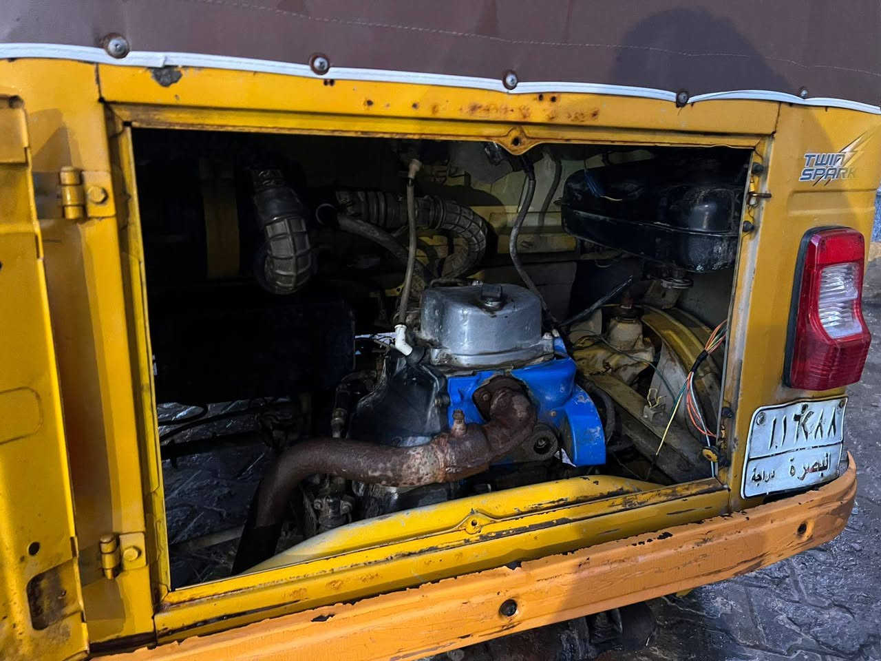 تكتك باجاج موديل 20 سنويه باسم شخص لونها اصفر بيها تعديلات باربعه مليون وبيها مجال للمشتري يجي يگلب ويشوف الرقم *********** مكاني تنومه البصرة, العراق
