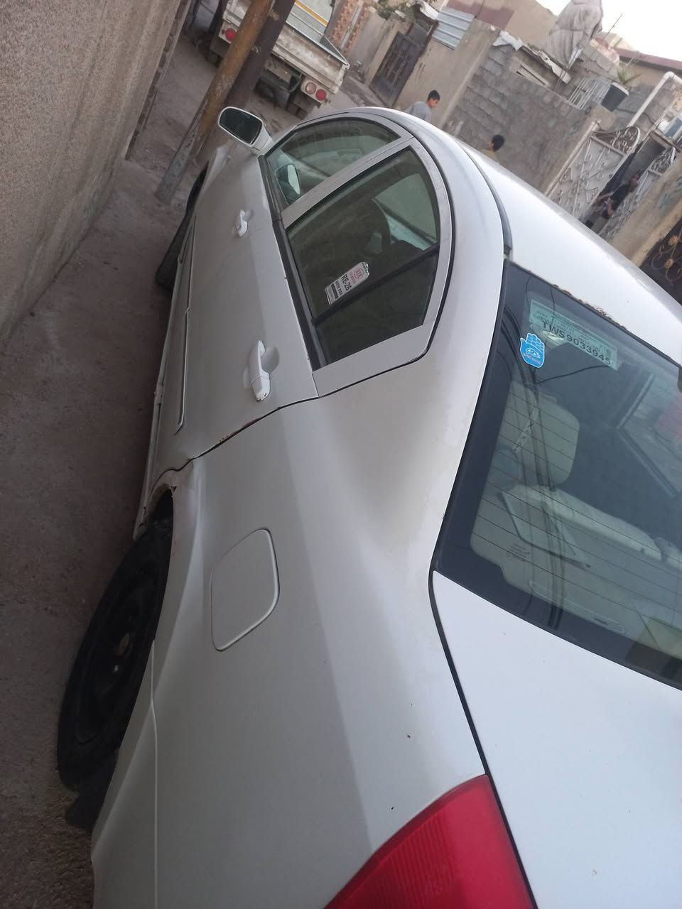 سلام عليكم للبيع شيري ي فايف موديل ٢٠٠٨ كل نقص مابيهه السيارة بسمي السعر ٣٣ وبيهه مجال عنواني بغداد بدوره مقابل فلكه علوه رشيد
رقمي *********** غير متواجد علا الفيس
