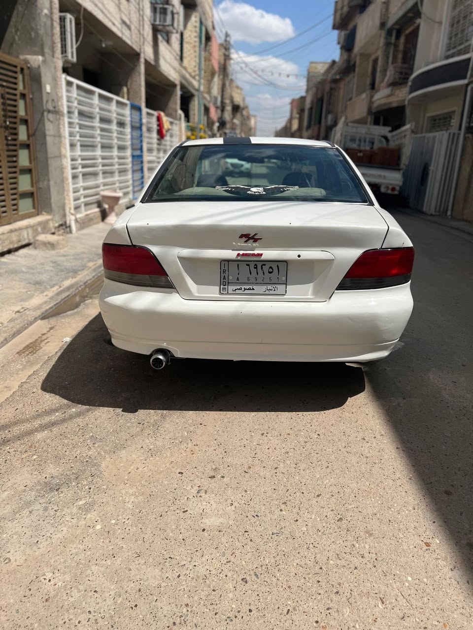 السلام عليكم
متسيوبيشي كلنت ٢٠٠٥
السياره مصبوغه عام جماليه مكفوله من الكلبه والجفيه
كفاله تكم دوسات شواصي لغود
جاهزه ع اخر حبايه كير مكينه صدر تايرات كهربائيات تبريد كله جاهز وبشرط
مكان السياره بغداد
السعر ٥٠
للاستفسار اكثر
***********

