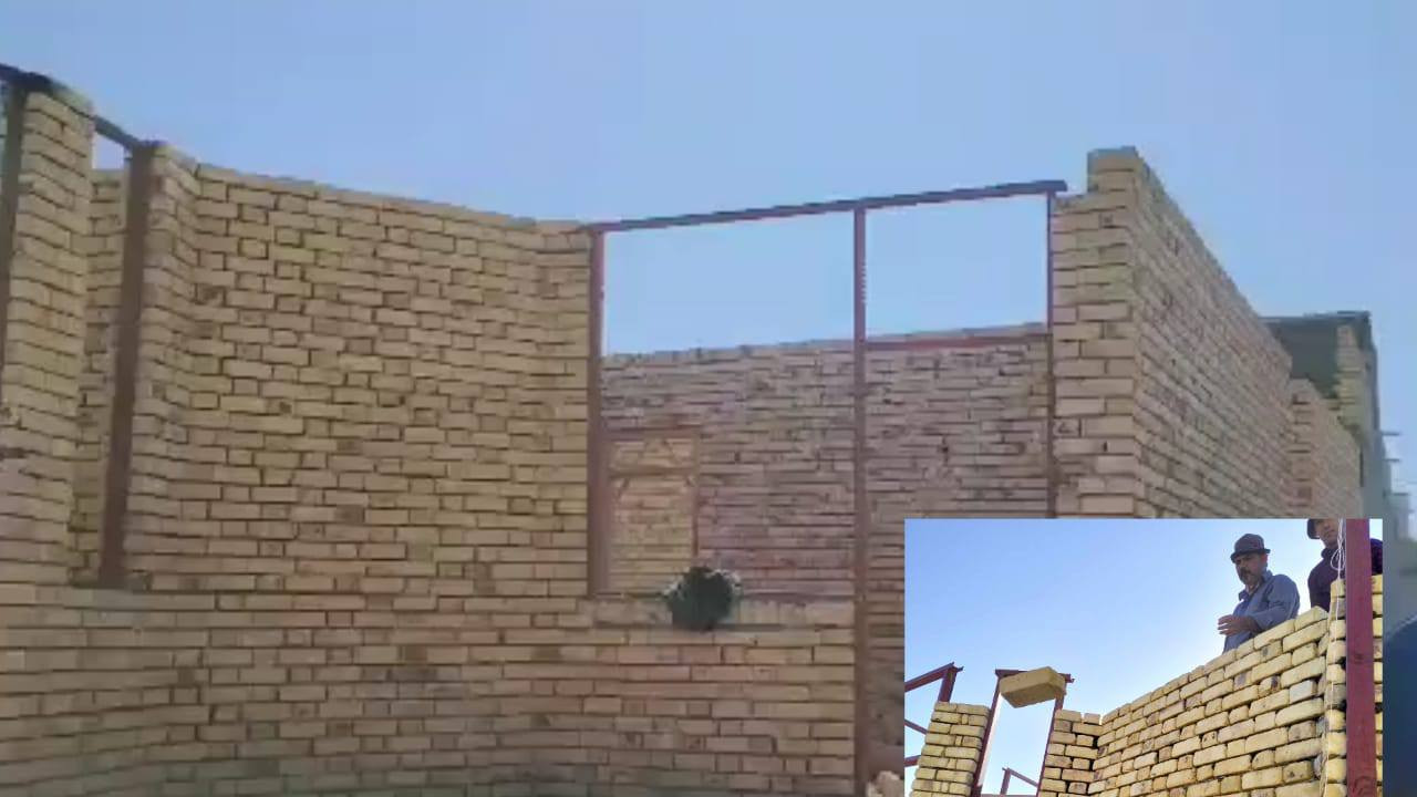 السلام عليكم خلفه بناء شغل نضيف ولتزام بلعمل متفرغ حاليا ناصريه مركز ‏‪***********‬‏
