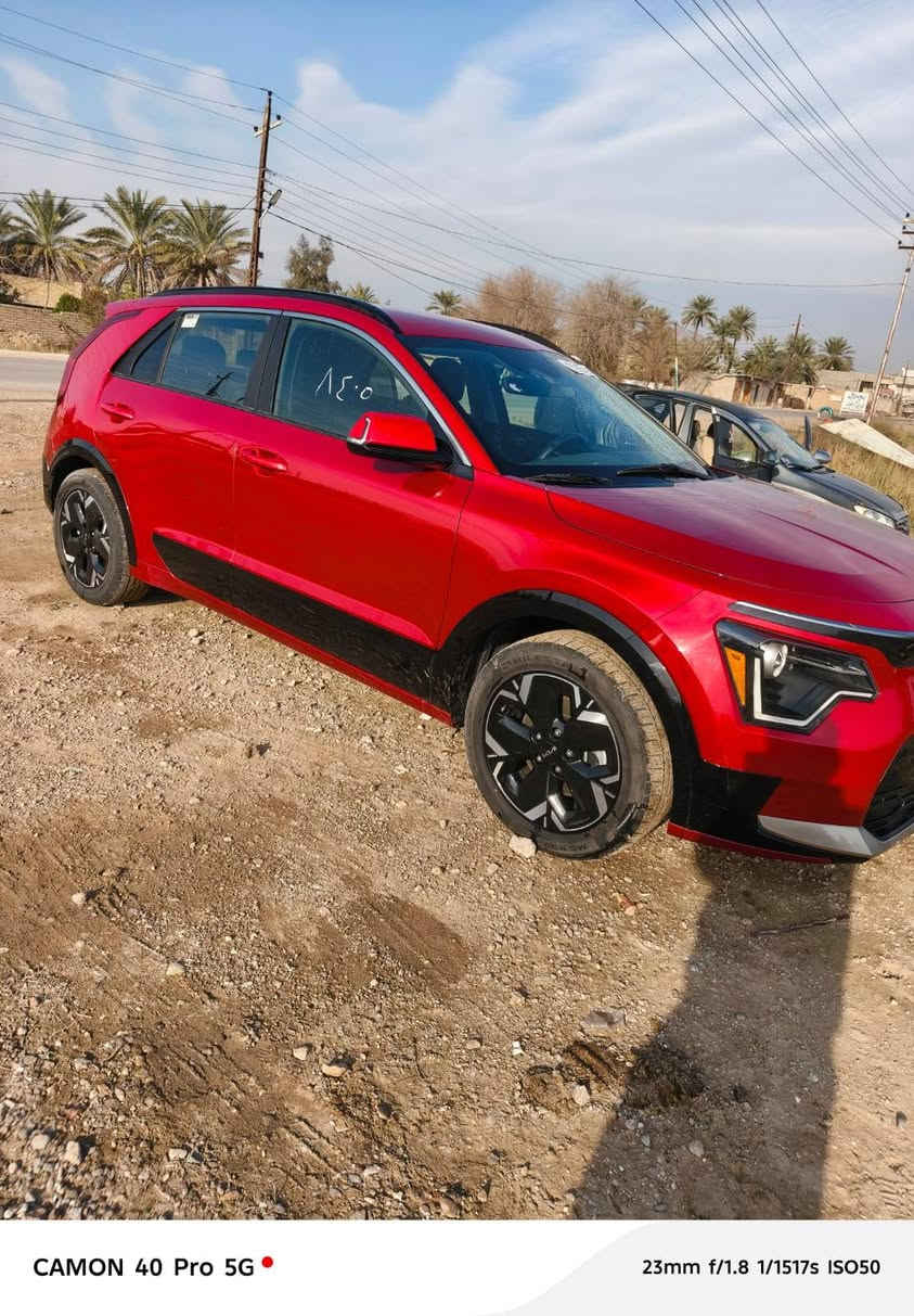 🌹🌹السلام عليكم 🌹🌹
للبيع كيا نيرو 2024 كهرباء بالكامل وراد امريكي رقم بغداد بسمي ترقيم جديد حادث خلفي بدون ايرباك موضح بالصور تبديل جنطة بلادية ومصبوغة الشحنة الواحده تمشيك تقريبا 450 كليو متر مع شاحن اصلي بقدرة 32 امبير متغيره الامبيرية السعر 150 $ وبيها مجال العنوان ديالى بعقوبة للاستفسار الاتصال على الرقم ***********

المواصفات 

بصمة تشغيل وأبواب 

كير موس

فول تحكم ستيرن 

كشنات جلد 

شاحن سريع مع شاحن واير ليس

جنطة كهرباء 

كرسي كهرباء 

كشنات تدفئه 

ثلاث انضمه قياده 

لد امامي وخلفي 

اشاير بالمري  

ستيرن تدفئه

نورمال/ ايكو/ سبورت 

تحديد مسار 

اوتو هولد دكمه 

رادار امامي خلفي 

رادار توقف ذاتي

سياقه ذاتيه 

تبريد قطعتين 

بعد بيها مواصفات
