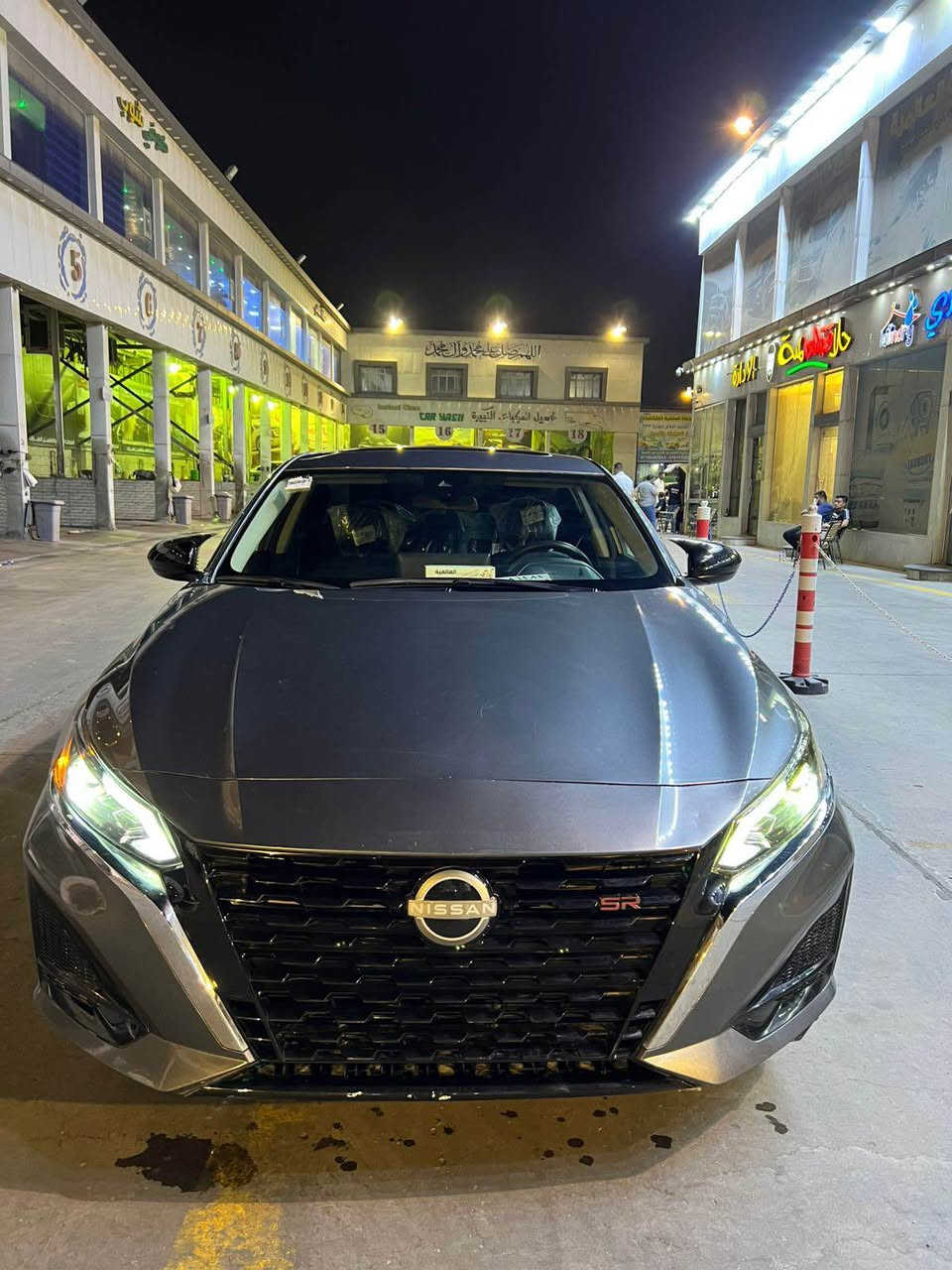 السلام عليكم نيسان التيما مديل 2023
حادث جاملغ وبنيد البنيد نفسه
فول مواصفات للاخير فتحه رادار امامي رادار جانبي رادار خلفي حساسات إماميه خلفيه كشن كنتاره شاشه كبيره كشنات كهرباء سايد بريك دكمه اوتو هولد لايت زنون عالي ناصي ابل كار بلي شاحن وايرلس
ماشيه 36 الف كيلو حره رقم بصره باسمي السعر 160
*********** البصرة, العراق
