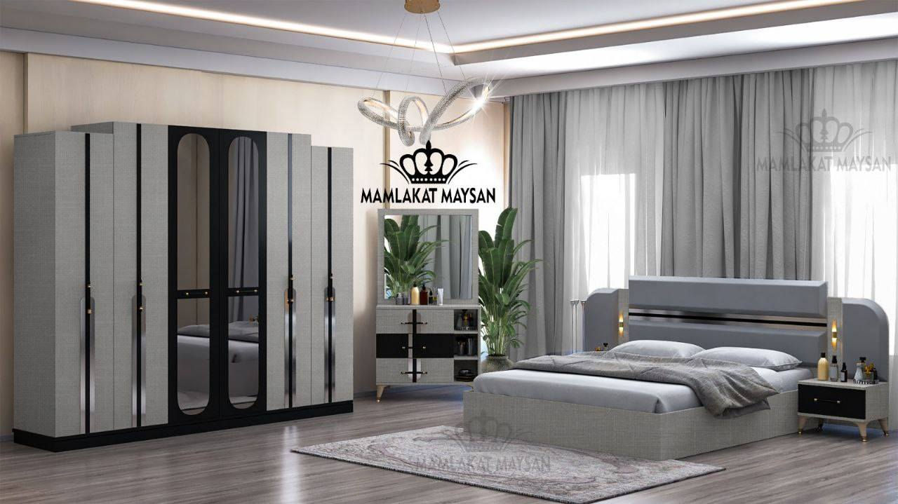 غرفة نوم  ابواب 5 قطع  معمل اصلي درجة اولى 📢

نفس الصورة بالضبط 💯
سكك ثلاث مراحل
نرماده هايدروليك
قياس الكنتور 220سم✅
سرير 180*200سم✅
كومدي عدد2.قياس 45سم✅
ميز تواليت... قياس 80سم✅
متوفرة بالوان وموديلات مختلفه

السعر 625 الف  عراقي💰

توصيل بغداد مجانا 
اطراف ٢٠ الف 
محافظات 75 الف


**إذا كنت صاحب هذا الإعلان وتريد حذفه لأي سبب، رجاءا أرسل رسالة إلى الدعم الفني**