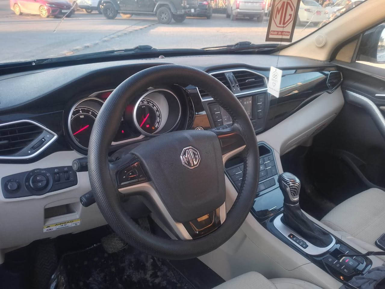 MG 2016 
_124 هه زار رؤشتووه سپيرى دانه به زيوه 
_سئ پارچه ى بؤياخه هى ئه وروپايه بئ ده عم
_تايه ى تازه يه 
_گيرو مه كينه به شه رت 
_تا 2030 تازه يه سه نه وى
_به س سلايت هيه
_سعرى 95 گه لاو معامه له
*********** السليمانية, العراق
