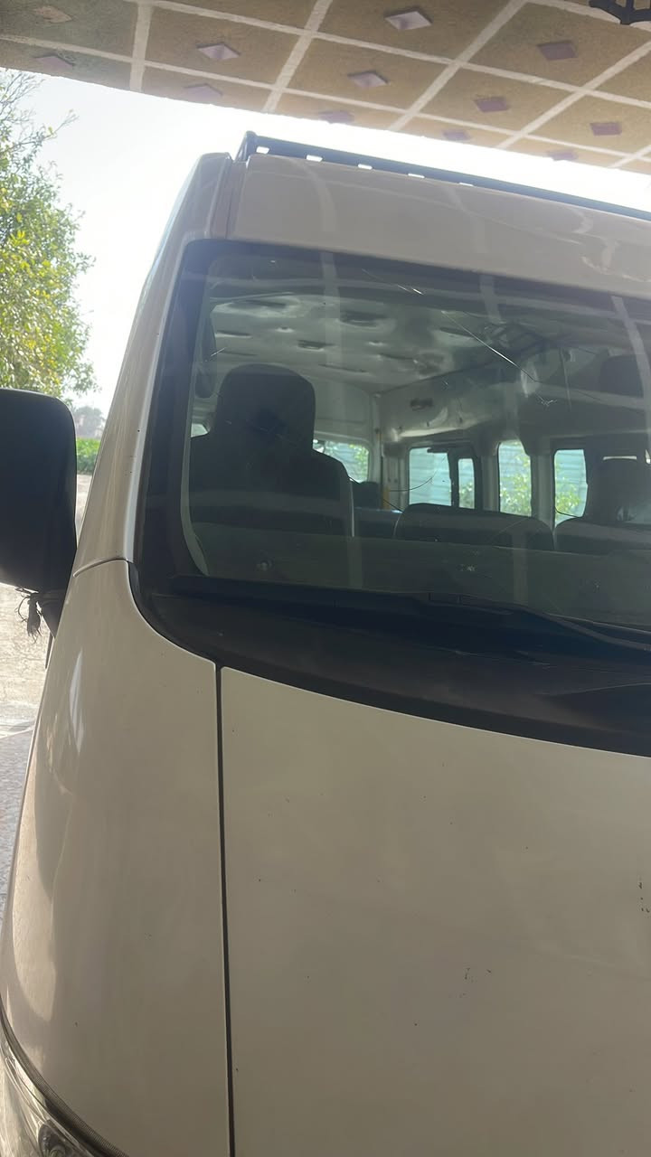 سلام وعليكم إخوان سيارة نيسان اورفأن عالية للبيع موديل ١٩ تفاصيل سيارة موجود كلشي مصور بلمنشور بارد وصبغ بتكمة فوك سايق بية عشرين سانتيم مصلحة ومصبغ طخة سقافية وكير ومكنية وكسن ومنظومة غاز وحدادة صدر خير من الله عل فحص العنوان ناحية الرشيد قرب طريق بقداد كربلاء السعر ٢٢٥ وبية مجال بصيط الطيبين تلفون 📞 ***********
