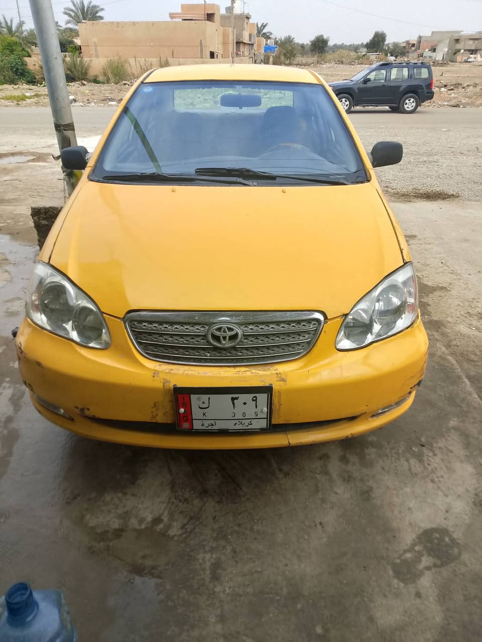 كوله نحله موديل 2008 بسمي مصفره هيه وغرامات مكينه كير فكفولات تخم تاير جديد صدر خلفي امامي جديد  كهرباياته كله شغاله السعر 65 وبيه مجال شي قليل حك جيه الستفسار مكان ديالى المقدادية ***********
