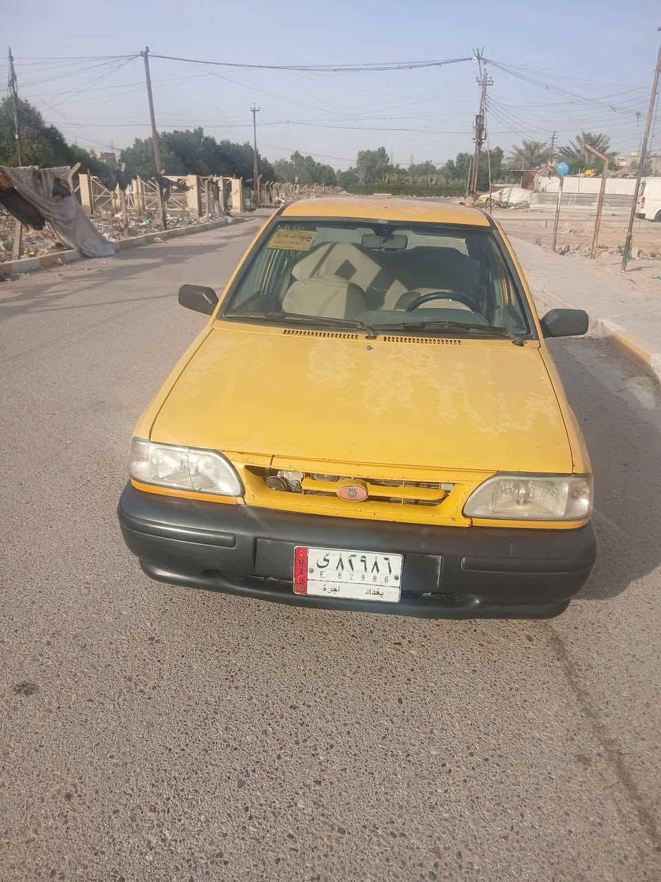 سلام عليكم سايبه للبيع 2013 بسمي مكينه جديده مكفوله كير مكفول تبريد شغال مكاني بغداد الامين ***********
