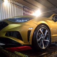 سوناتا 2021 وارد امريكي حادث جاملغ جهه لسايق  وحافه باب وره لسايق ولهل...