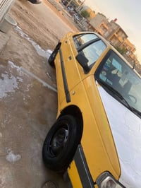 بيجو 405 مديل 12 مكفوله من الضربه والتبديل بيها هلالات خلفيه معمره ورص...