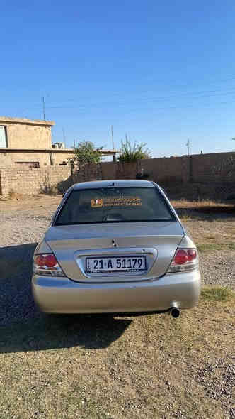 السلام عليكم مستوبيشي لانسر للبيع موديل 2007 
كير اوتوماتيك مكينه جديده شرط رقم السليمانيه جديد تحويل ثاني يوم سياره جاهزه بدون اي نقص شرط الفحص 
السعر 75$ 
للاستفسار الاتصال 
***********
