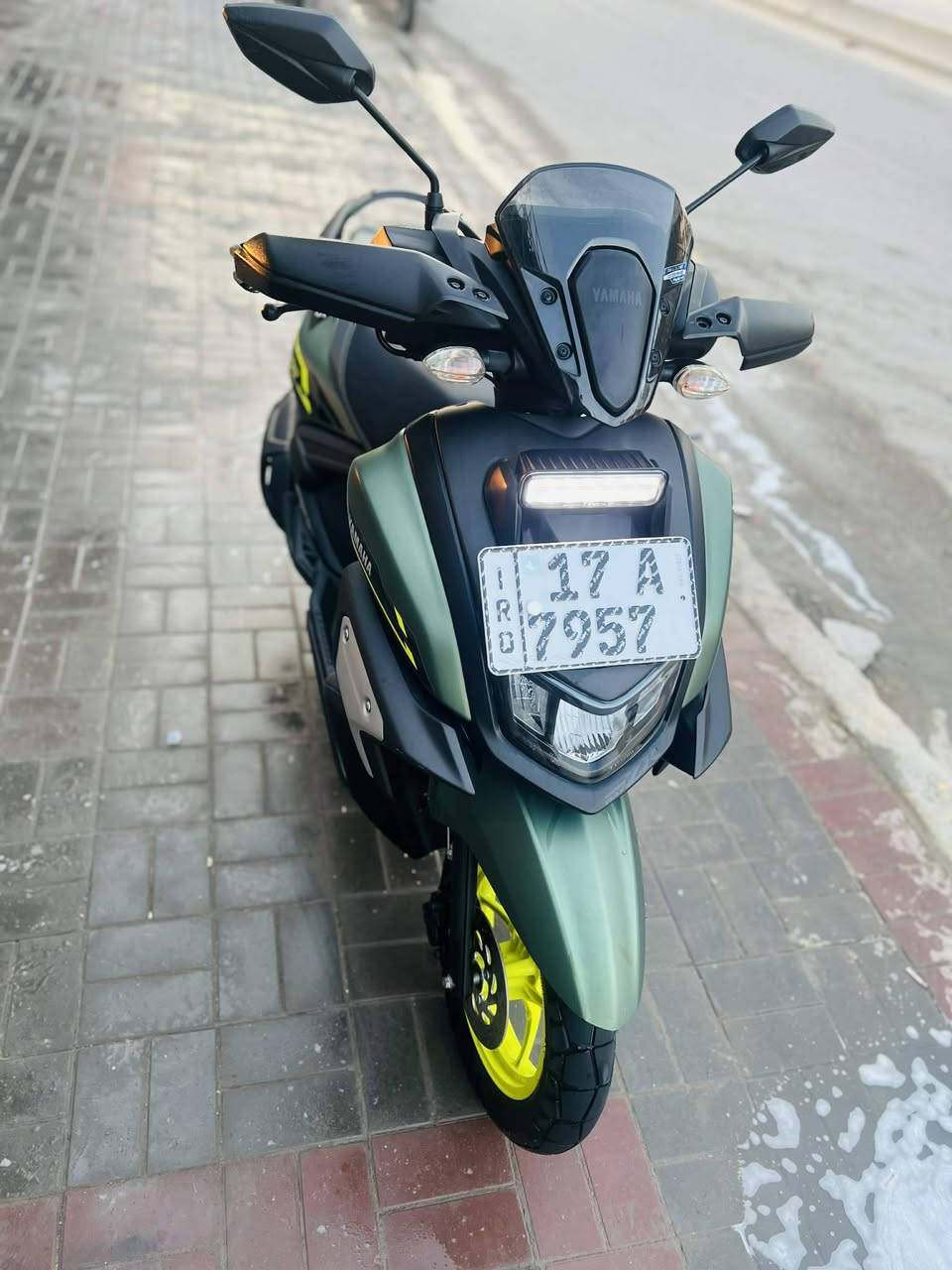 دراجه زت ار مديل ٢٠٢٤ رقم داور ثاني يوم مكلف بنشر هاذة رقم راعيهة***********
