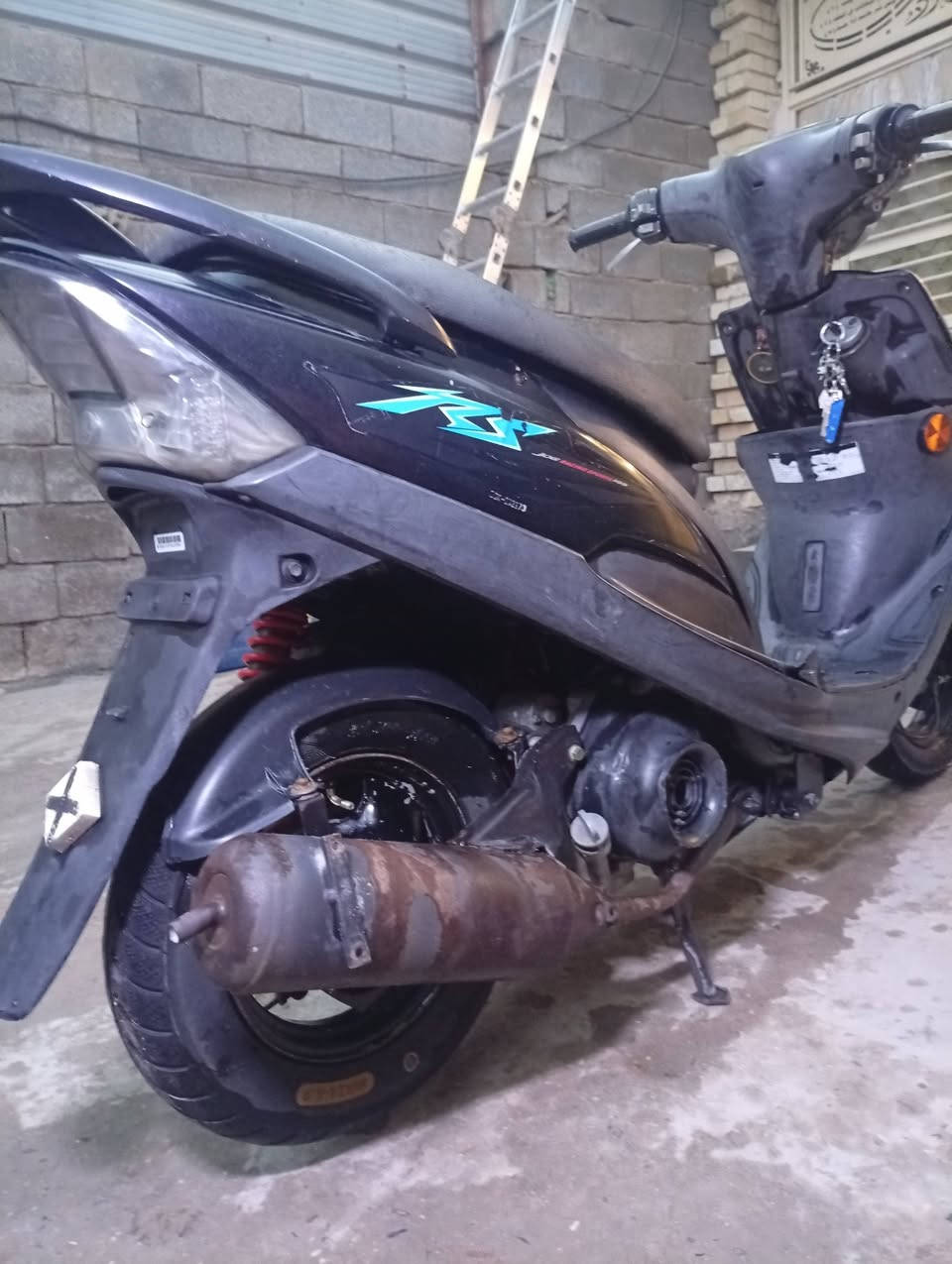 سلام عليكم دراجه ماكس عدله للبيع دراجه بلاديه برغي ما مفتوح بيه بلاديه السعر 700وبيه مجال العنوان بغداد الشهدء العبيدي الاستفسار ***********
