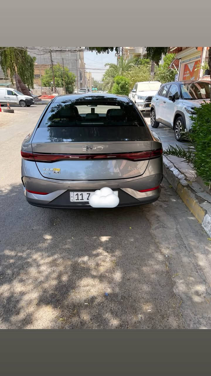 � للبيع BYD Qin Plus
مديل 2025 
✅ كفالة عامة من الصبغ، التبديل، البارد، والتكحيل.
✅ الممشى: 10,950 كم فقط. الكلي
✅ السيارة بحالة الوكالة، ولا تحتاج أي مصروف.
✅ جميع الأغراض الأصلية موجودة، مع الشاحن الأصلي وكامل ملحقاته.
✅ كاعيات حوضية أصلية.
بسمي تحويل مباشر
📍 الموقع: بغداد – الكرادة.

💰 السعر: مناسب جدًا وأقل من سعر السوق للمشتري الجاد.

للاستفسار أو المعاينة، راسلني على الخاص أو اتصل***********
