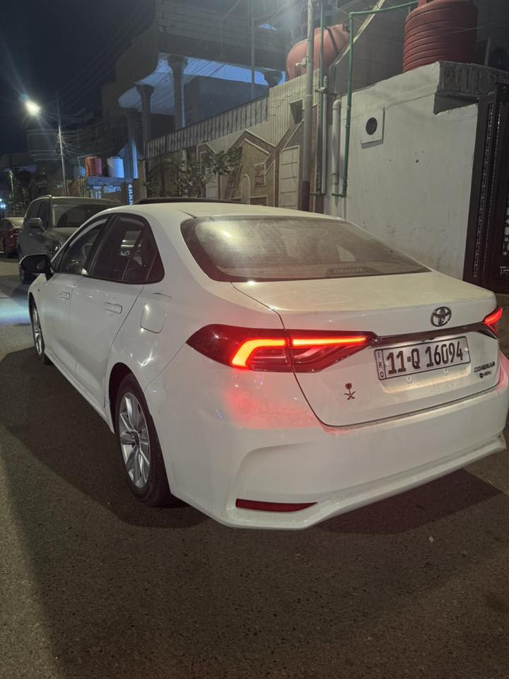 كورلا 2024 هايبرد شكل الخليجي

ماشيه 34 الف

المواصفات 

مكينه 1800 هايبرد

رقم بغداد بأسم كفيل  رجال ابن خير ومرتب 

انطيك وكالة بالسيارة 

 شحن ذاتي 

سلايت 

كراسي جلد اصلي 

رادار + تحديد مسار طريق + قيادة ذاتيه 

قرائة علامات الطريق المرورية

بصمة تشغيل + دخول ذكي  يدة الباب

هاندر بريك بصمة + اوتو هولد 

 بطاين بوب حياكه  مطرز 

كيجات ديجتل 

شاشه مسجل +تبريد بيانو + كامره خلفيه دوارة + كار بلي 

تبريد قطعتين 

لايت زينون عالي ناصي + بروجكتر لد زينون 

 حساس اطار + حساس مطر + حساس لايت داينمك  

ايكو مود + مود درايف + مانع انزلاق 

 تحكم  الستيرن كامل مع كروس سرعه

ايرباك عدد 10

ويل كب  حجم 16

مكان السياره بصرة- قبلة - حي الشهداء

السعر 143$  وبي مجال بسيط

تكحيل بسيط بالدعامية ونهاية الجاملغ بالواقع ماينشافن بس من باب الأمانة + الرصعات الي محدد عليهن هم صغار جدا لكن انا مقرب الكامرة

***********
