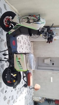 بسكيل شحن للبيع ار 11 جديد استخدام أسبوع بعد بل كرتون 6بطاريات فول موص...