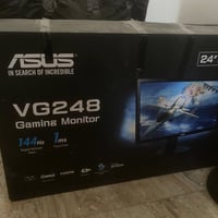 شاشة ASUS • ٢٤ بوصة • استخدام قليل
