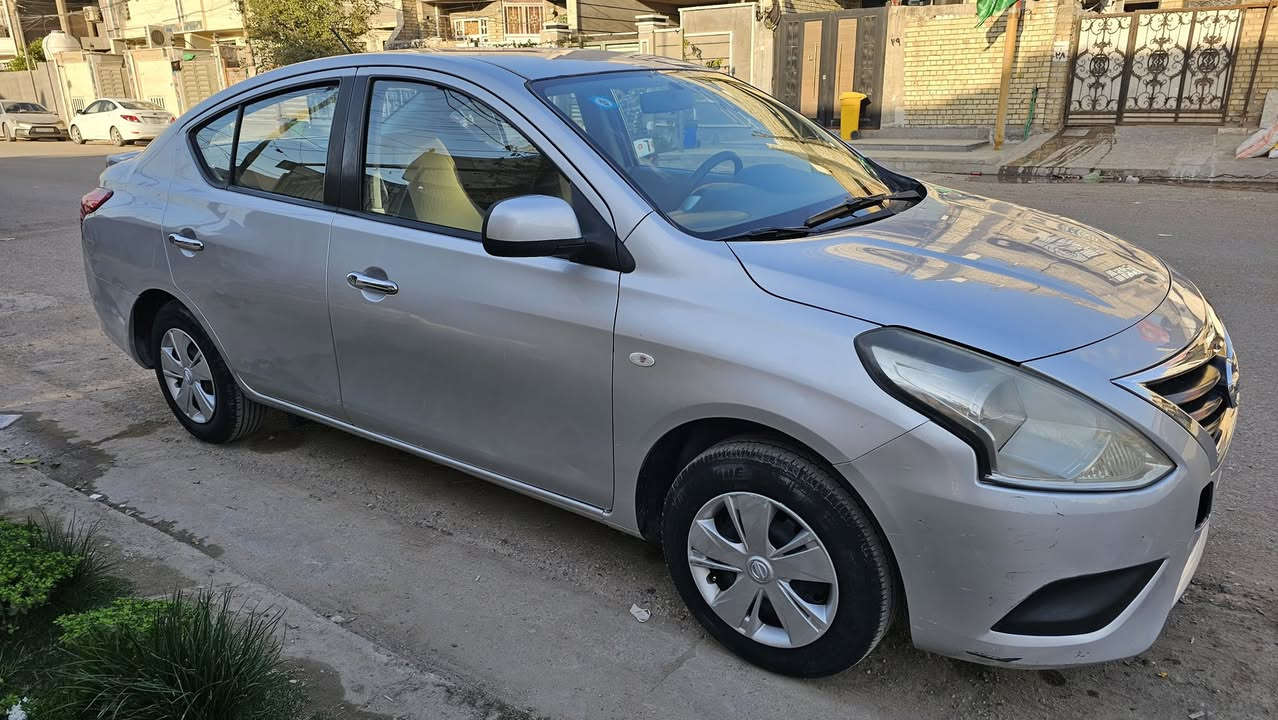 السلام عليكم
نيسان سني هندي بليتة زركة
موديل 2020
سنوية 2030
باسمي تحويل مباشر
السيارة نضيفة 
بيها ملاحظات بسيطة
السونار مرفق بالصور
ماشية 127
تايرات جديدة
باتري جديد
رقم بغداد  الجديد
العنوان بغداد حي الرئاسة
السعر 106
***********
